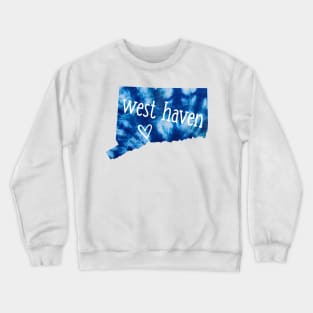 Tie Dye University of New Haven Crewneck Sweatshirt